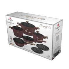 Berlingerhaus Set posuđa BH-8305 3 ks Leonardo Nordic Collection