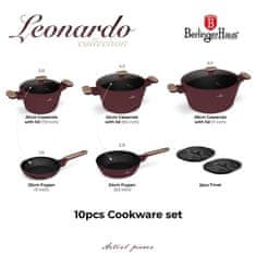 Berlingerhaus Set posuđa BH-8305 3 ks Leonardo Nordic Collection