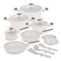 Berlingerhaus Set posuđa BH-8325 15 ks Sahara Nordic Collection