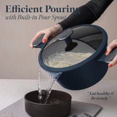 Berlingerhaus Set posuđa BH-8382 15 ks Deep Sea Collection