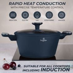 Berlingerhaus Set posuđa BH-8382 15 ks Deep Sea Collection