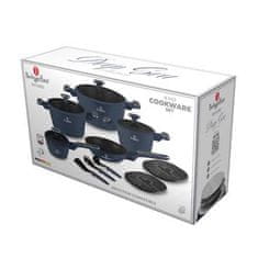 Berlingerhaus Set posuđa BH-8382 15 ks Deep Sea Collection