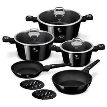 Berlingerhaus Set posuđa BH-8231 10 ks Black Vantage Collection