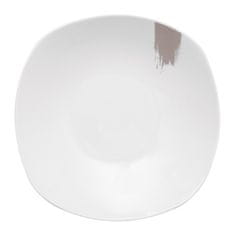 Berlingerhaus Set tanjura za večeru BH-10202 18 pcs Taupe Collection white-gray