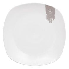 Berlingerhaus Set tanjura za večeru BH-10202 18 pcs Taupe Collection white-gray