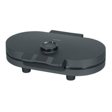 Severin Aparat za vafle WA 2118, DUO Black Line