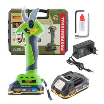 Procraft Bežične škare za orezivanje ES28Li