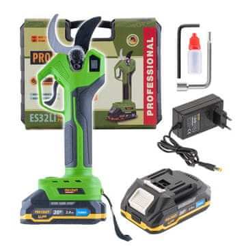 Procraft Bežične škare za orezivanje ES32Li