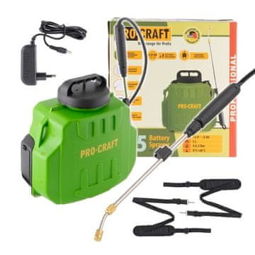 Procraft Baterijska prskalica AS5