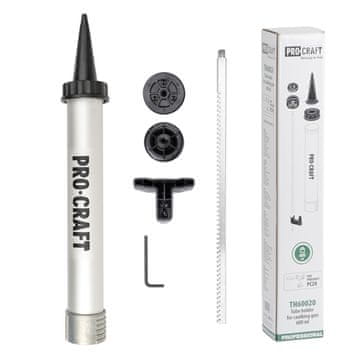 Procraft ALU posuda za tube 600ml za meke tube TH60020 for cordless caulking gun PC20bb