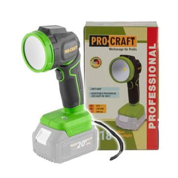 Procraft LED reflektor na bateriju LED spotlight battery LL18bb (without battery and charger)