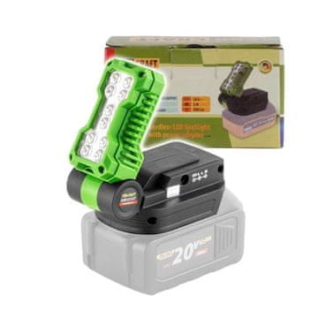 Procraft LED reflektor na bateriju LED spotlight battery LL20bb (without battery and charger)