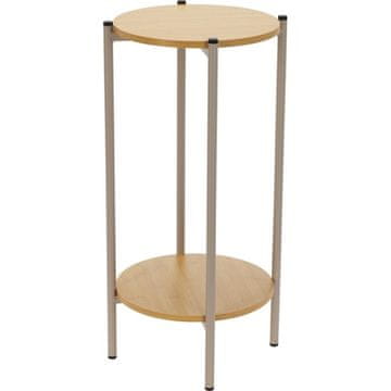 HOMESTYLING Pomoćni stolić KO-NB1510540 31x31x61 cm wood design