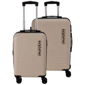 ProWorld Set putnih kofera KO-DG4700150 2 pcs dark gray