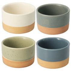 EXCELLENT Set zdjela KO-210001070 for snacks 4 pcs 6.5 x 4 cm