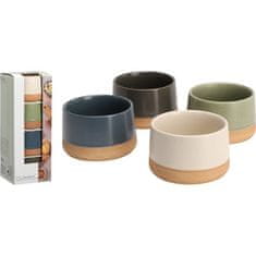 EXCELLENT Set zdjela KO-210001080 for snacks 4 pcs 9.5 x 5.5 cm