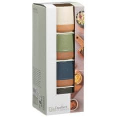 EXCELLENT Set zdjela KO-210001080 for snacks 4 pcs 9.5 x 5.5 cm