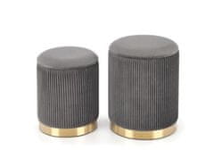 Halmar Set stolica MONTY, ash (1p=1kpl)