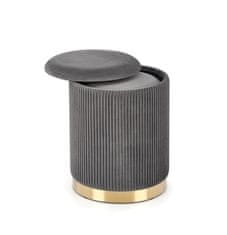 Halmar Set stolica MONTY, ash (1p=1kpl)