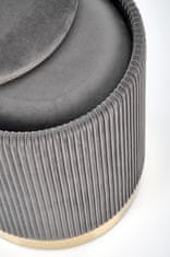 Halmar Set stolica MONTY, ash (1p=1kpl)