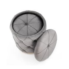 Halmar Set od dva stolca POLLY, ash (1p=1kpl)