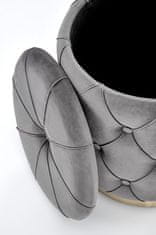 Halmar Set od dva stolca POLLY, ash (1p=1kpl)