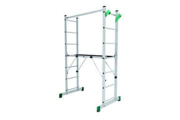 Alve Radna platforma Work platform, 2 x 7 rungs, 1.94 m, 3.07 m, with stair adaptation