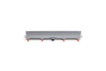 Enpro Odvod u podu Linear floor drain to wall 750 mm, D 40 mm, lateral, drops mat