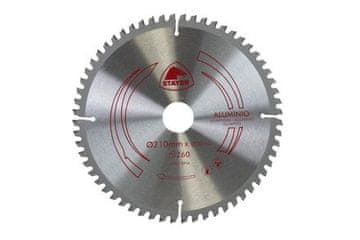 STAYER List pile za aluminij Saw blade for aluminum, O 210 x 2.5 x 30 mm, Z-60