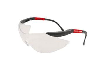 LAHTI PRO Zaštitne naočale Safety glasses, clear, adjustable + bag
