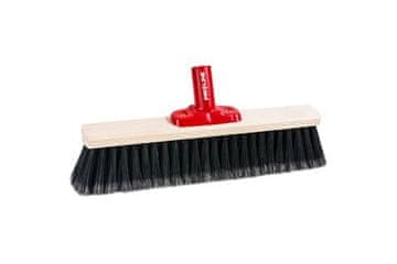 Proline Četka Plastic broom, 40 cm, pile 8 cm, click, black