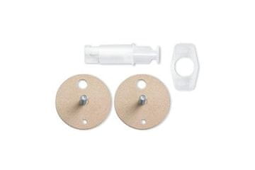 Tesa Set za pričvršćivanje Mounting kit, replacement, BK43-2