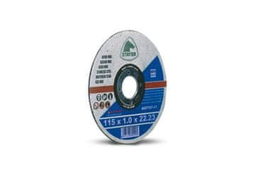 STAYER Disk za rezanje metala Metal cutting disc, 115 x 1 x 22.23 mm, STANDARD T41