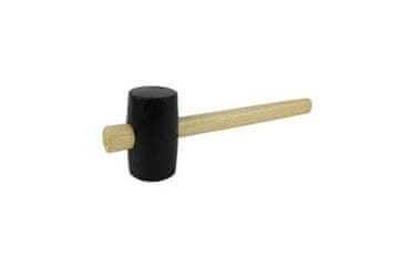 Enpro Gumeni čekić 704050 Rubber mallet, 400 g / 55 mm, wooden handle,