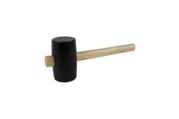Enpro Gumeni čekić 704052 Rubber mallet, 1000 g / 80 mm, wooden handle,