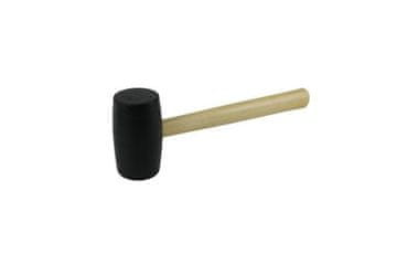 Enpro Gumeni čekić 704060 Rubber mallet, 400 g, wooden handle,