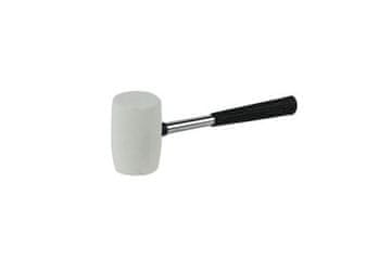 Enpro Gumeni čekić 704075 Rubber mallet, 55 mm, white, metal handle,