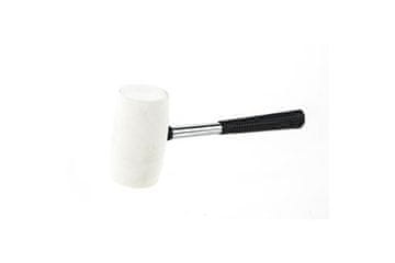 Enpro Gumeni čekić 704076 Rubber mallet, 65 mm, white, metal handle,