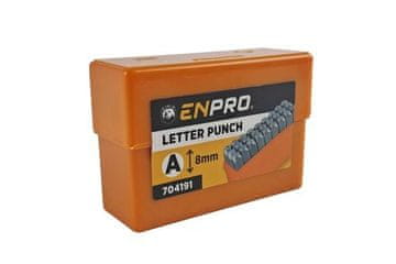 Enpro Umire 704191 Stamp alphabet, 8 mm,