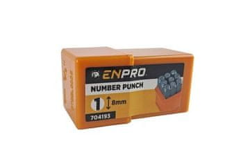 Enpro Umire 704193 Number punch, 8 mm,