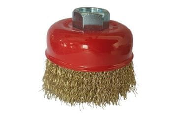 Enpro Četka za šalice 707303 Cup brush, corrugated, brass, 75 mm, M14,