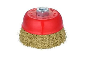 Enpro Četka za šalice 707306 Cup brush, corrugated, brass, 100 mm, M14,
