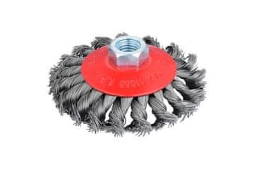 Enpro Četka za zdjelu 707327 Cup brush, braid, 100 mm, M14,