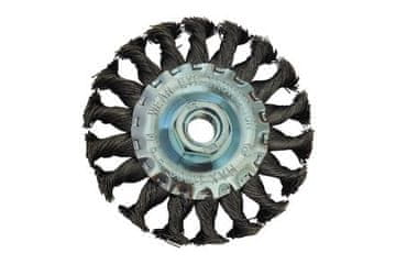 Enpro Radijalna četka 707345 Radial brush, braid 100 mm, M14,