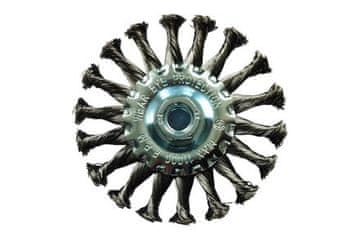 Enpro Radijalna četka 707348 Radial brush, braid 115 mm, M14,