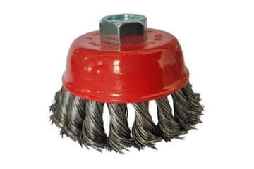 Enpro Četka za šalice 707363 Cup brush, braid, stainless steel 80 mm, M14,