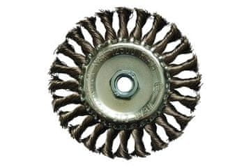 Enpro Radijalna četka 707369 Radial brush, braid, stainless steel, 125 mm, M14,