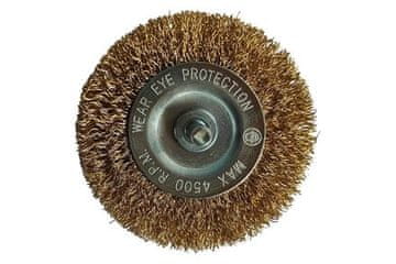 Enpro Kružna četka 707390 Round brush, wavy, shank 63 mm,