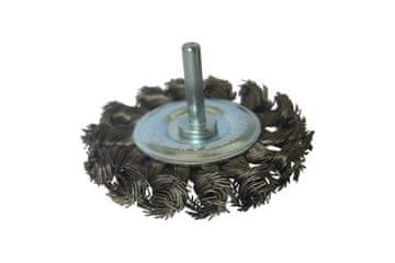 Enpro Kružna četka 707411 Circular brush, braid, 75 mm shank,