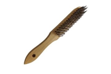 Enpro Čelična četka 707480 4-row steel brush, wood 300 mm,